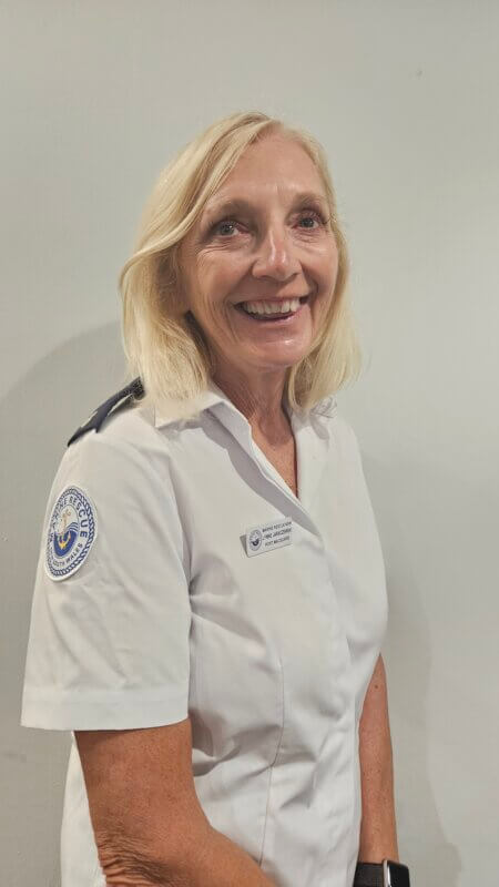 Training Officer Lynne Jaraczewski