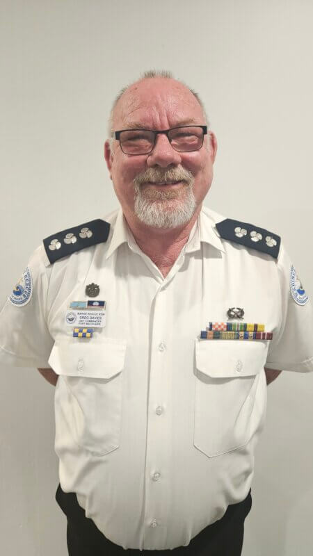 Unit Commander Greg Davies